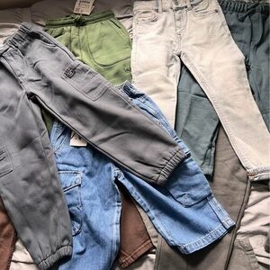 Kids' Multi-Color Bottoms Collection